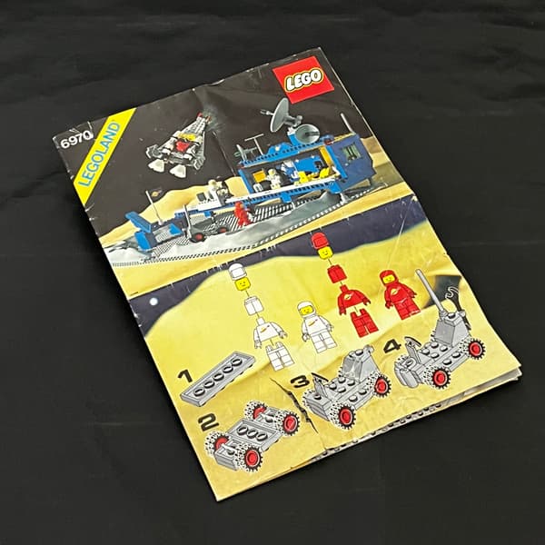6970 LEGO Instructions