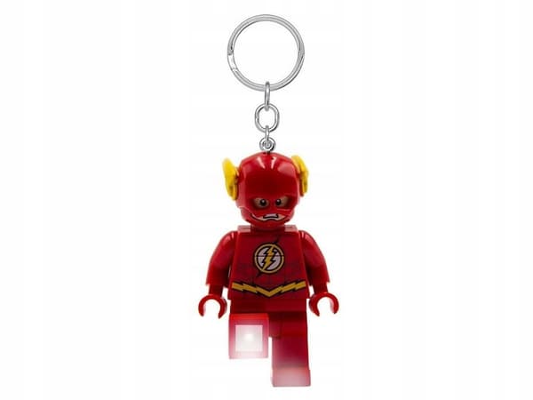 LEGO Super Heroes KE65 LED The Flash Keyring Torch