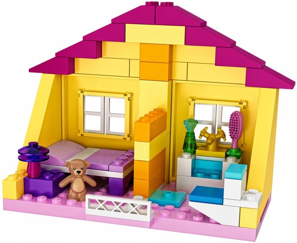 LEGO JUNIORS 10686 FAMILY HOME