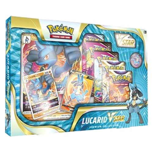 Pokemon Lucario VSTAR Premium Collection German