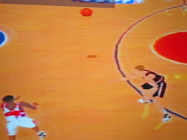 Total NBA '96 PSX game – READ THE DESCRIPTION!