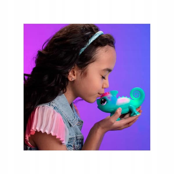 Little Live Pets Interactive Glowing and Sounding Chameleon