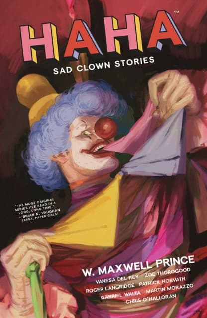 HAHA SAD CLOWN STORIES SC