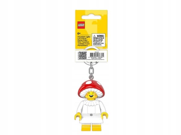 LEGO KE240 Toadstool Keyring with Torch