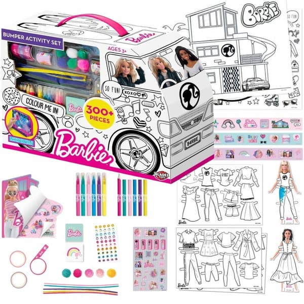 Barbie. Creative set, 300 pieces, Bladez toyz