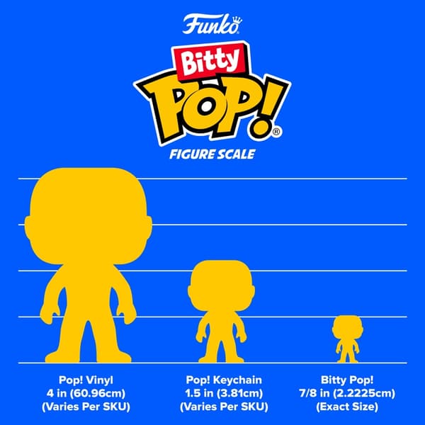 Funko Bitty POP! – The Nightmare Before Christmas – Oogie Boogie & Zero