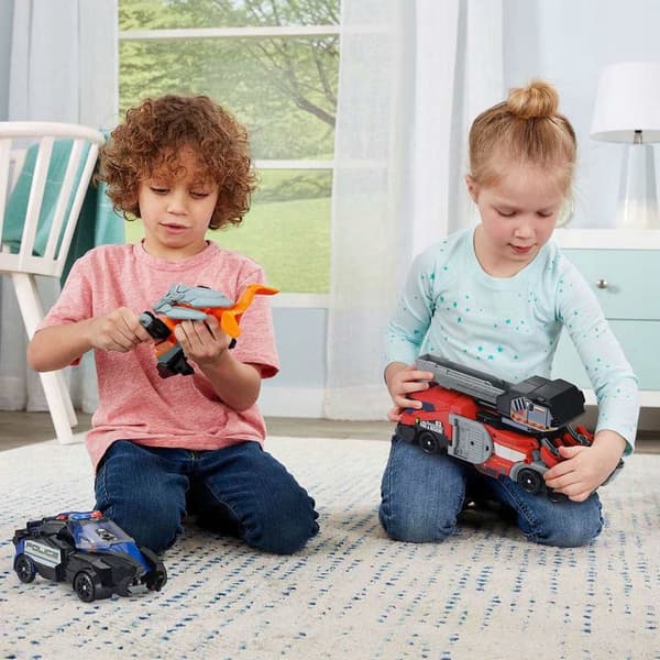 VTECH Switch & Go Dinos Rescue Riders 3-in-1 Interactive Figure