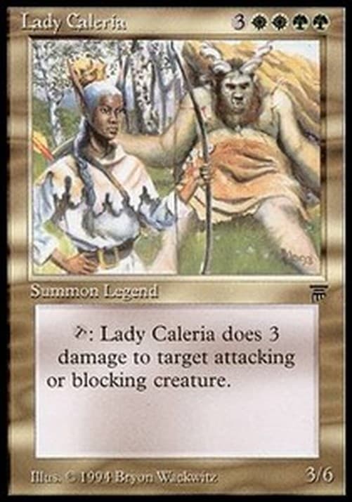 Magic: The Gathering Lady Caleria