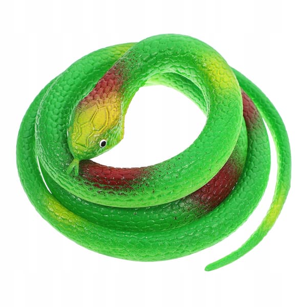 FAKE SNAKE FOR PLAY AND SCARY DECORATIONS