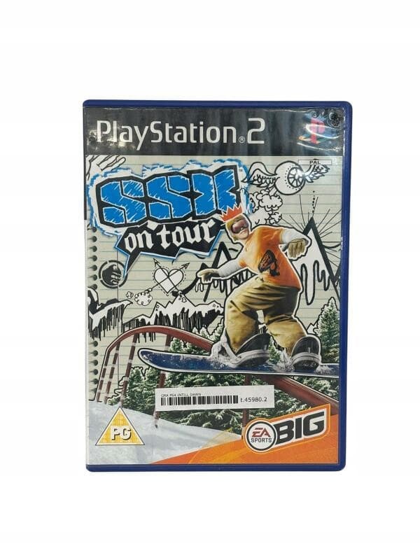 The PS2 game SSX On Tour