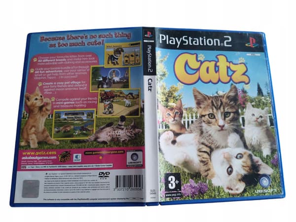 PS2 CATZ / SIMULATION
