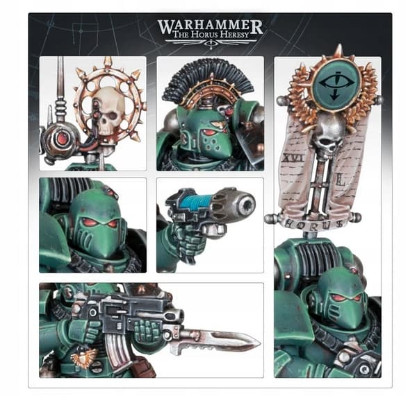 Legiones Astartes – MKVI taktisk tropp