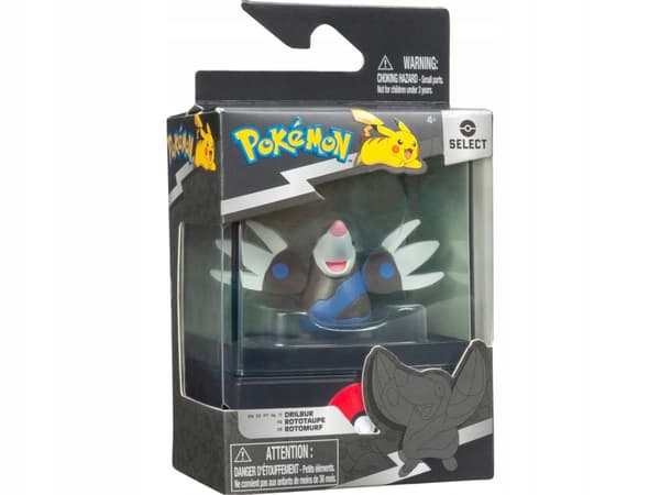JAZWARES Pokémon Select Drilbur figurine PKW3698