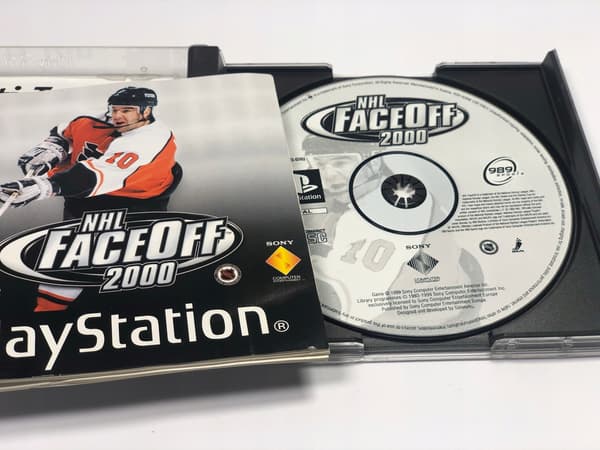 NHL Faceoff 2000 PlayStation 1 PSX PS1