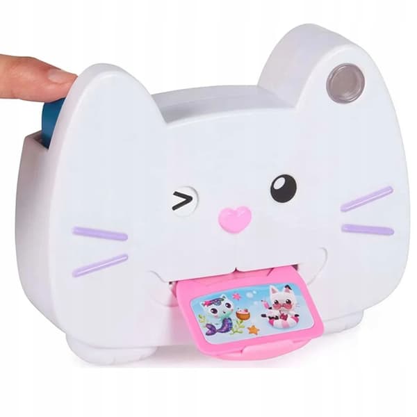 GABI’S CAT HOUSE SET: KITTEN, CAMERA + 3 PHOTOS, CHILDREN’S TOY