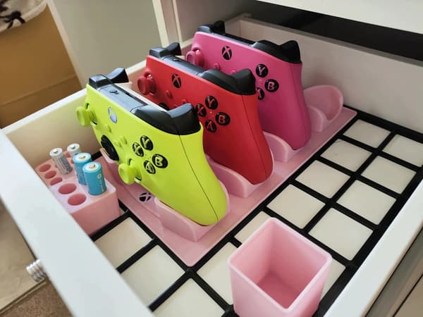Gridfinity Xbox Controller Stand – Compact