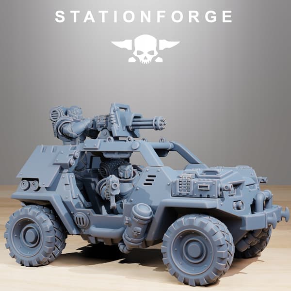 Socratis Stormrider – Station Forge – 3D-utskrift