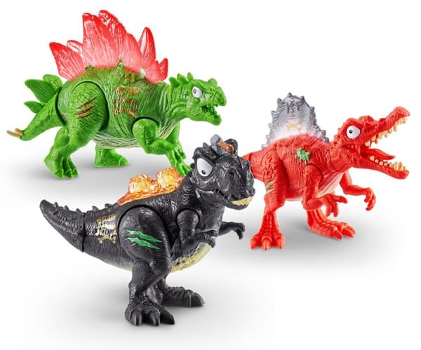 ZURU Smashers Dino Island Dinosaur Egg Set, 10 pieces