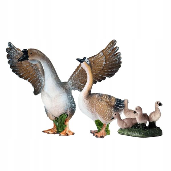 Wilflife Goose Model Figurine Educational Toy Gift for
