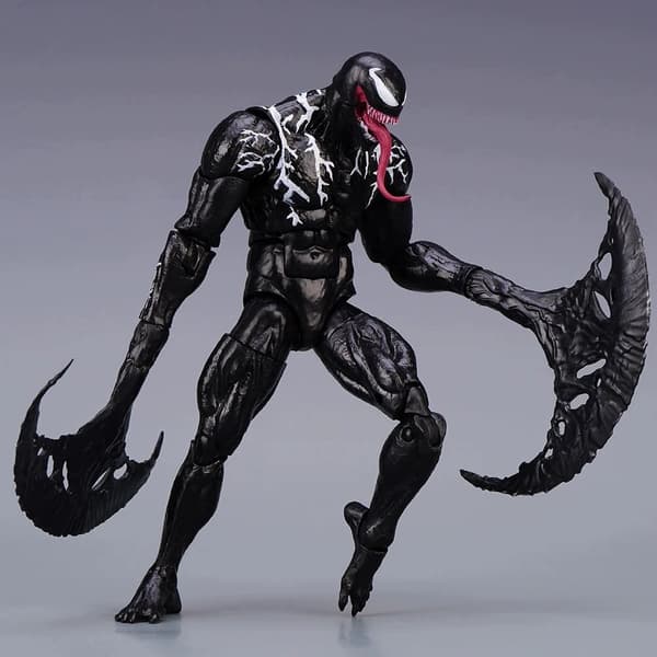 VENOM COLLECTOR'S FIGURE + ACCESSORIES - VENOM LEGENDS SERIES