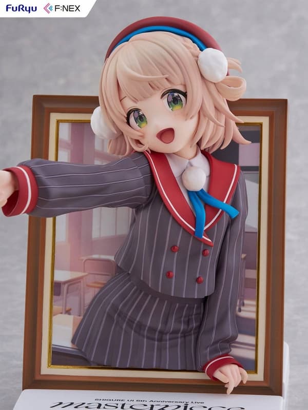 Original Character Shigure Ui PVC figurine, 22 cm