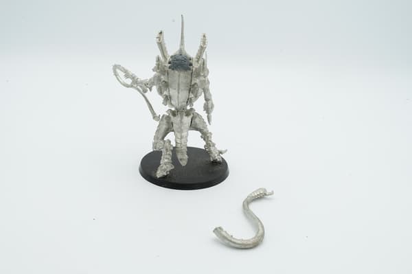 Warhammer 40,000 Tyranids Hive Tyrant metal figurine