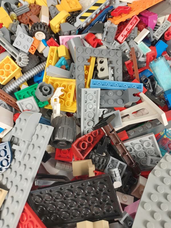 LEGO MIX 5 kg – Endless Fun! Sorted, Genuine, Ready to Build!