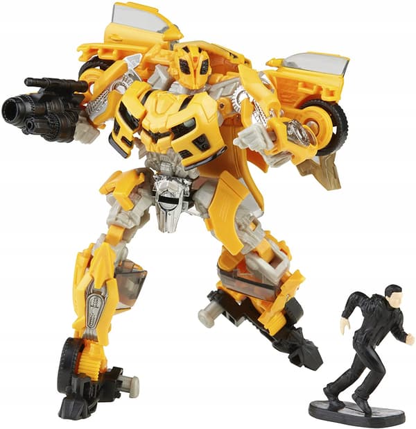 Transformers Bumblebee DLX TF2 DELUXE 74 figurine