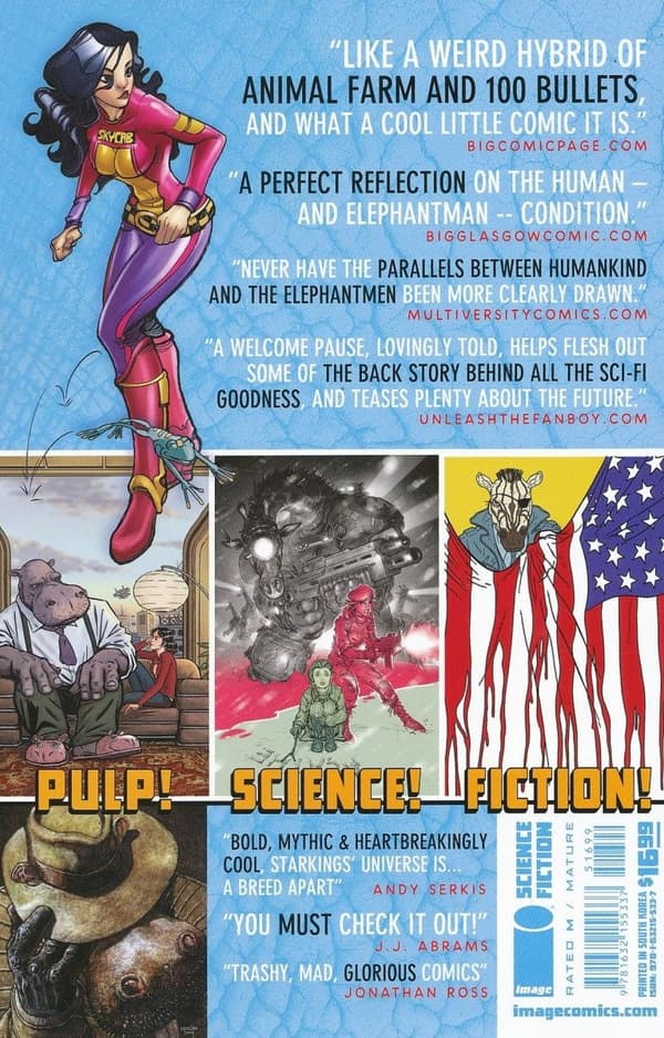 Elephantmen 2260 Book 3: Learning to Be Human