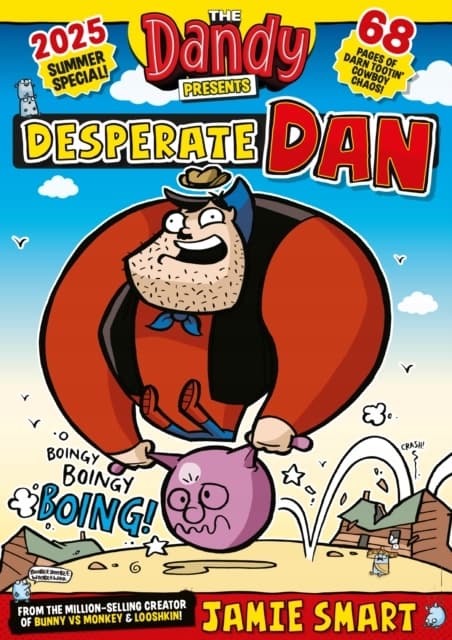 THE DANDY PRESENTS: DESPERATE DAN BY Jamie Smart - Jamie Smart (COMIC)