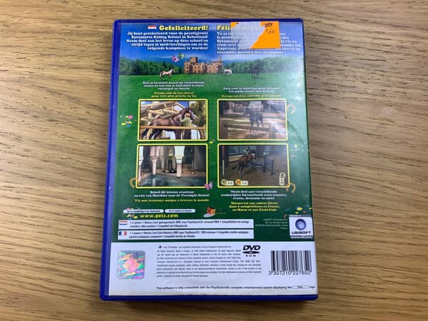 HORSEZ db+ album, PS2 set