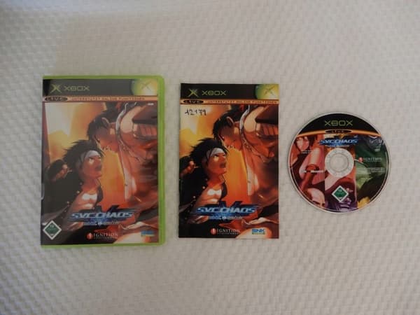 SVC Chaos SNK vs Capcom – Microsoft Xbox Classic in top condition #5489