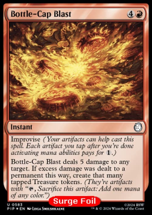 Magic: The Gathering Bottle-Cap Blast