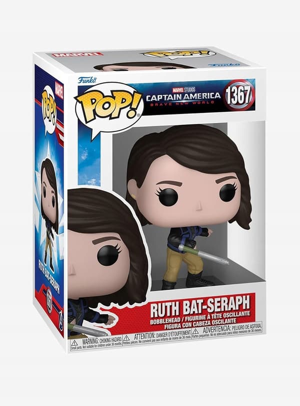 MARVEL CAPTAIN AMERICA BRAVE BAT SERAPH FUNKO POP [FIGURINE]