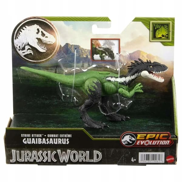 JURASSIC WORLD EPIC EVOLUTIONS Dinosaur: Guaibasaurus HTK63