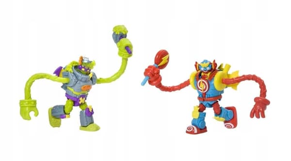 SUPERTHINGS SUPERBOT SUGARFUN FIGURINE