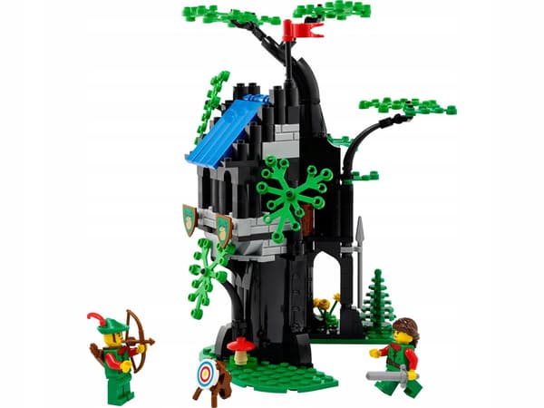 LEGO Castle 40567 Forest Hideout