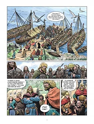 Thorgal’s Youth – Volume 7 – The Blue Tooth