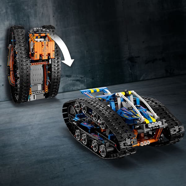 LEGO Technic 42140 Transforming Vehicle (((dented box)))