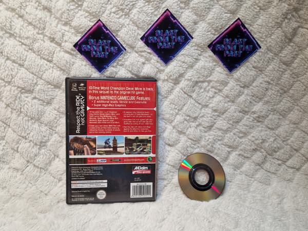 Dave Mirra Freestyle 7/10 ENG Gamecube