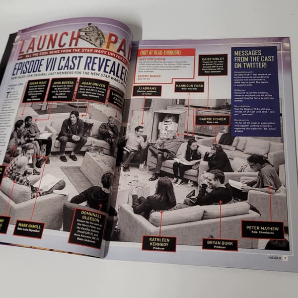 Lego Star Wars Insider: Clone Wars magazine, issue 150, 2014