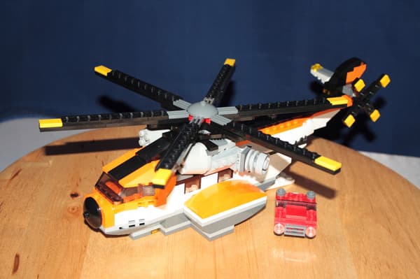 Lego Creator 7345 Transport Helicopter