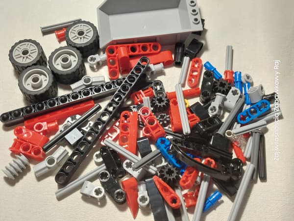 LEGO 8065 Mini Container Truck