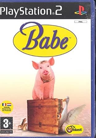 PS2 BABE PlayStation 2 (PS2) – boxed, NEW