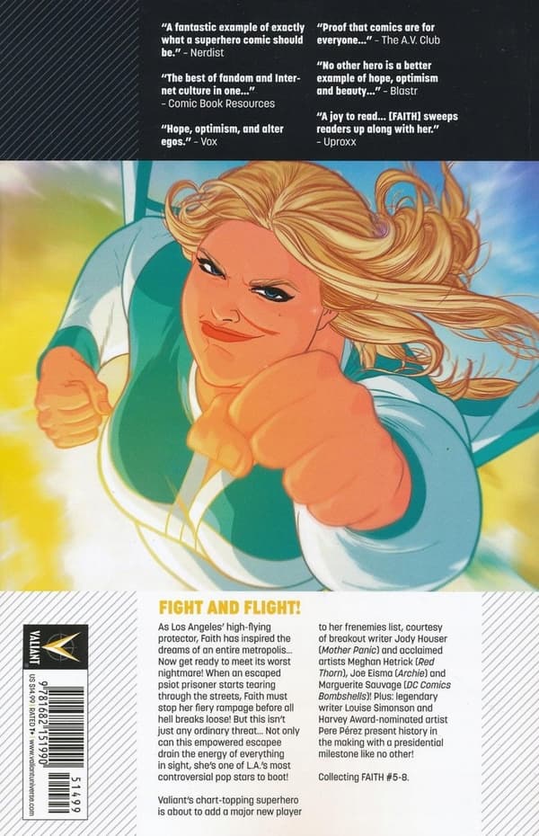 Faith Volume 3: Superstar (FAITH TP)