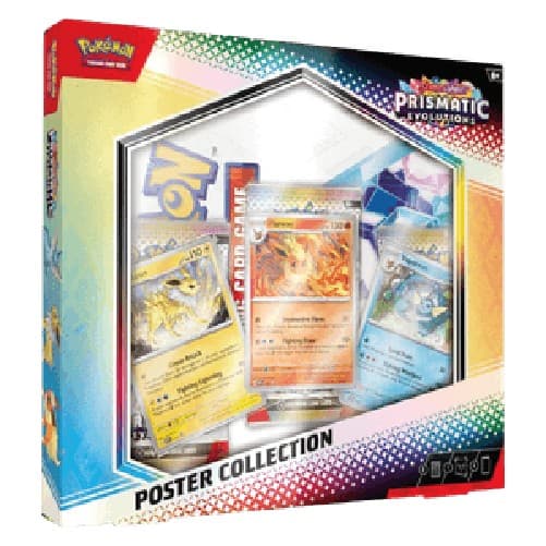 Pokemon Prismatic Evolutions Poster Collection