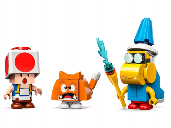LEGO 71407 Super Mario: Peach’s Cat and the Ice Tower -