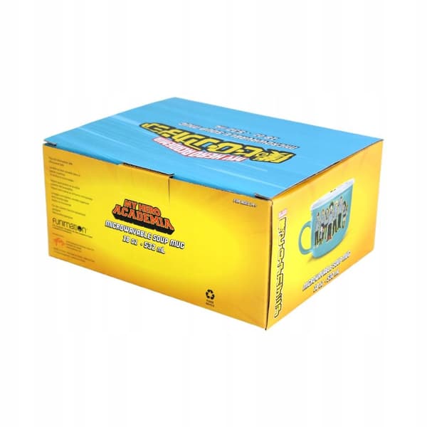My Hero Academia – ramen bowl with lid, 532 ml