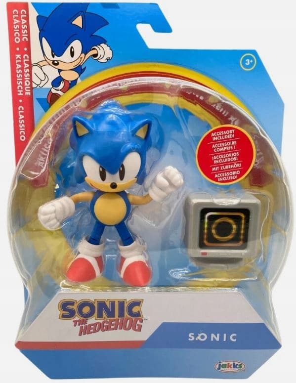Sonic the Hedgehog – Sonic figure + accessories 23053