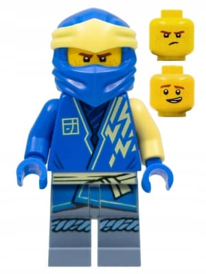 LEGO 71784 njo786 Jay Core figure + sword (NEW)